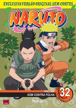 Naruto - Som Contra Folha - Volume 32 - DVD